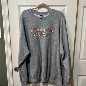 Gildan Heavy Blend Gray Sweatshirt